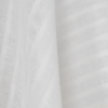 White striped linen